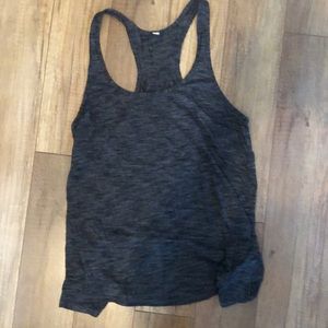 Lululemon tie back tank top size 8